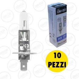 10 PEZZI OM-001 - LAMPADA...