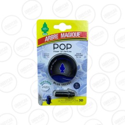 POP BLUE VELVET