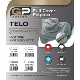 TELO COPRIMOTO FELPATO...