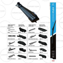 HYDROFLEX KIT SPAZZOLE BMW...