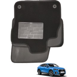 TAPPETI MOQUETTE AUDI Q3 2017-