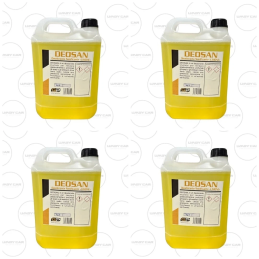 KIT 4 TANICHE DEOSAN LIMONE...